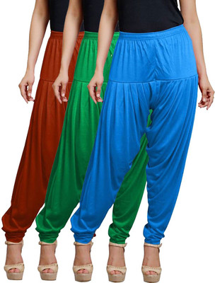 Zyna Indi Viscose Rayon Solid Patiala