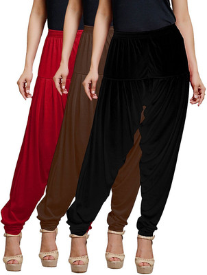 HouseOfCommon Viscose Rayon Solid Patiala