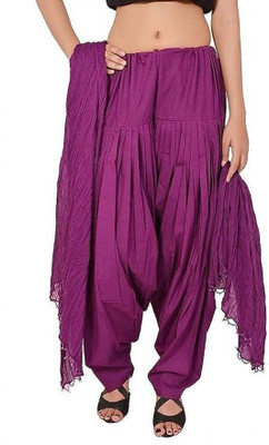 easyUgo Pure Cotton Solid Salwar