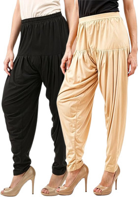 QueensCode Viscose Rayon Solid Patiala