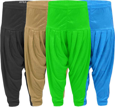 HouseOfCommon Viscose Rayon Solid Patiala