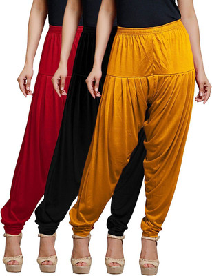 Zyna Indi Viscose Rayon Solid Patiala