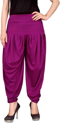 HouseOfCommon Viscose Rayon Solid Patiala