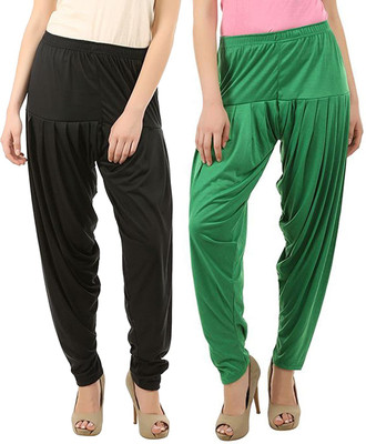 RAJ SREE Indi Viscose Rayon Solid Patiala