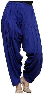Partha Hossiery Indi Cotton Blend Solid Patiala
