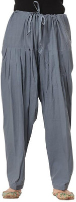 YK Creation Indi Cotton Solid Patiala