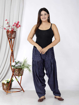 HANVIK TRADERS Cotton Printed Patiala