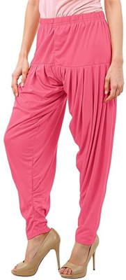 QueensCode Viscose Rayon Solid Patiala