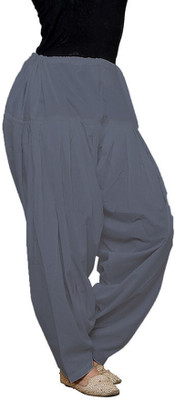 Trusha Dresses Cotton Solid Patiala