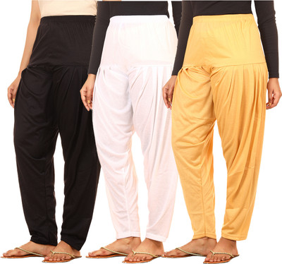 AALIYAA Indi Viscose Rayon Solid Patiala