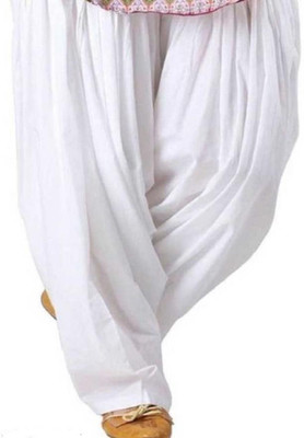 BINODINI CREATION BOUTIQUE Indi Cotton Solid Patiala