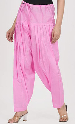 END FASHION Indi Cotton Solid Patiala