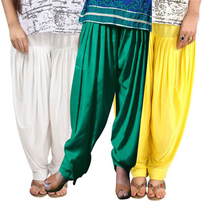 SR Collection Indi Cotton Solid Patiala