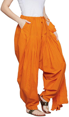 END FASHION Indi Cotton Solid Patiala