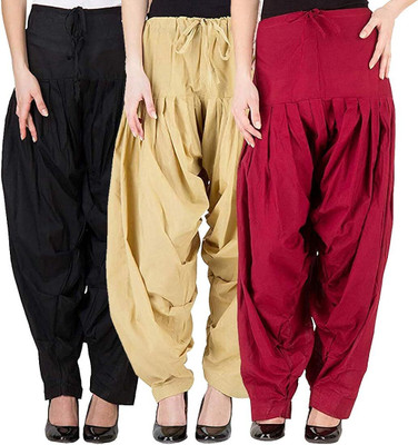 bapigarments Indi Cotton Solid Patiala