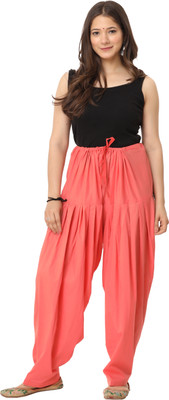 END FASHION Indi Cotton Solid Patiala