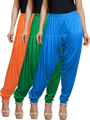 Zyna Indi Viscose Rayon Solid Patiala