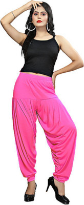 RAJ SREE Indi Viscose Rayon Solid Patiala