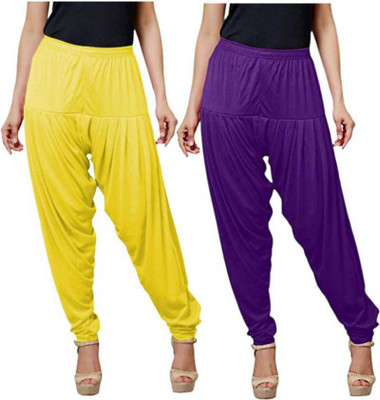 ZERISH Viscose Rayon Solid Patiala