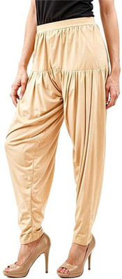 QueensCode Viscose Rayon Solid Patiala