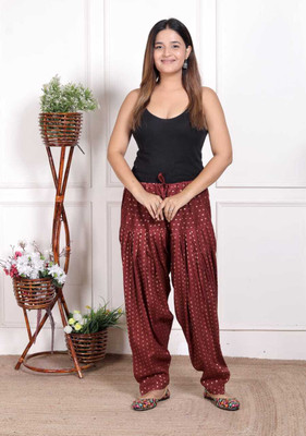 HANVIK TRADERS Cotton Printed Patiala