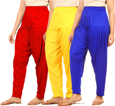 AAA STYLE Indi Viscose Rayon Solid Patiala