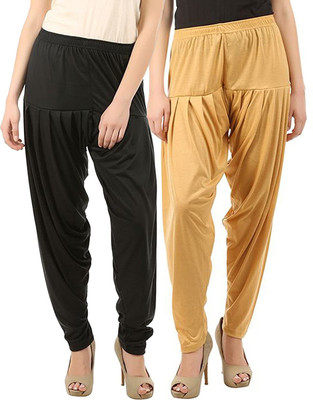 RAJ SREE Indi Viscose Rayon Solid Patiala