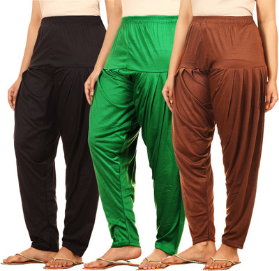 AALIYAA Indi Viscose Rayon Solid Patiala