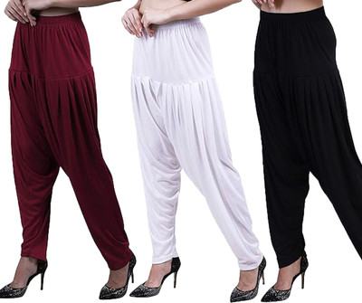 SWASTIK KNIT Indi Viscose Rayon Solid Patiala