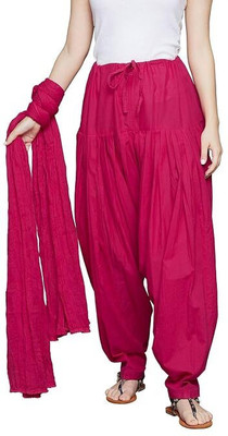 easyUgo Pure Cotton Solid Salwar