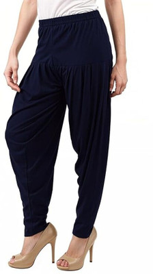 QueensCode Viscose Rayon Solid Patiala