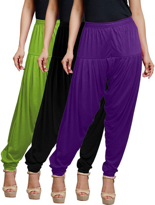 HAYANA Indi Viscose Rayon Solid Patiala