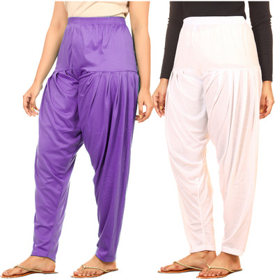 AALIYAMA Viscose Rayon Solid Patiala