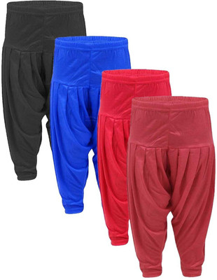 FLOUNCY Indi Viscose Rayon Solid Patiala