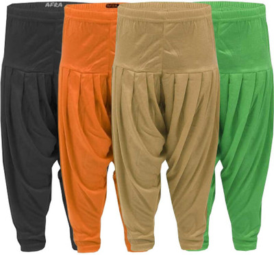 HouseOfCommon Viscose Rayon Solid Patiala