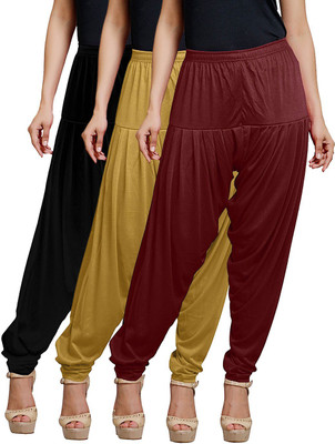 HAYANA Indi Viscose Rayon Solid Patiala