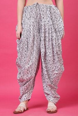 MJ LIFE STYLE Indi Cotton Printed Patiala