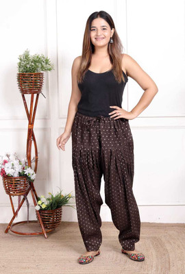 KHEEAA FASHIONS Cotton Printed Patiala