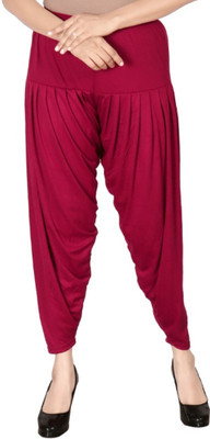 COZYPLAY Viscose Rayon Solid Patiala