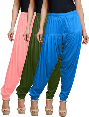 Zyna Indi Viscose Rayon Solid Patiala