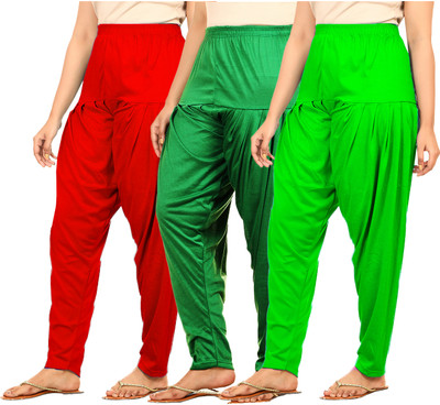 AAA STYLE Indi Viscose Rayon Solid Patiala