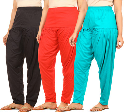 afiya Indi Viscose Rayon Solid Patiala