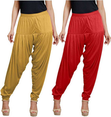 ZERISH Viscose Rayon Solid Patiala