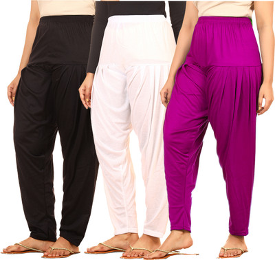 AALIYAA Indi Viscose Rayon Solid Patiala
