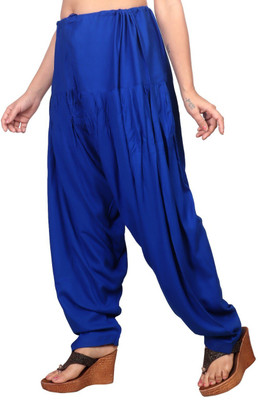 Fashion Gallery Viscose Rayon Solid Patiala