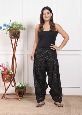 HANVIK TRADERS Cotton Printed Patiala