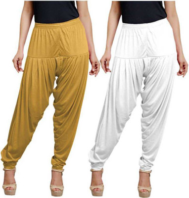 ZERISH Viscose Rayon Solid Patiala