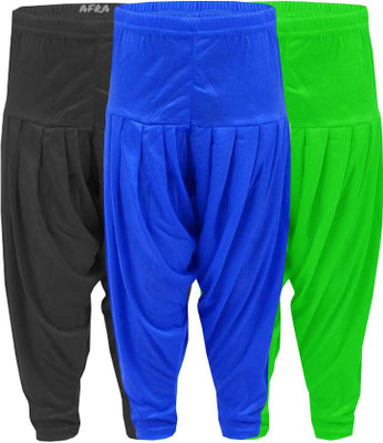 HouseOfCommon Viscose Rayon Solid Patiala