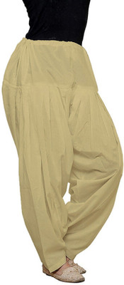 Trusha Dresses Cotton Solid Patiala