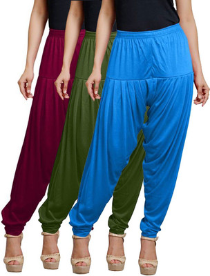 Zyna Indi Viscose Rayon Solid Patiala